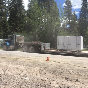 Slow Groovin BBQ - Marble quarry truck - Barbeque Near Me - Marble, Colorado