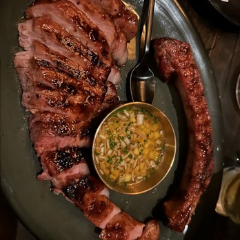 Animae - COAL GRILLED KOJI PORK TOMAHAWK - Asian Fusion Near Me - San Diego, California Animae - COAL GRILLED KOJI PORK TOMAHAWK - Asian Fusion Near Me - San Diego, California