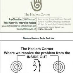The Healers Corner