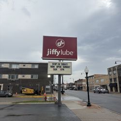 Jiffy Lube - Facing East