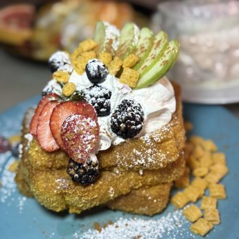 Blue Moon Cafe - Captain crunch French toast - Breakfast & Brunch Near Me - Baltimore, Maryland Blue Moon Cafe - Captain crunch French toast - Breakfast & Brunch Near Me - Baltimore, Maryland