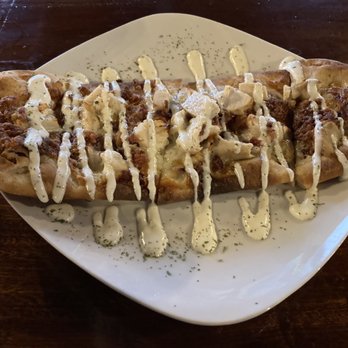 McAllister Brewing - Chicken bacon ranch flatbread - Breweries Near Me - North Wales, Pennsylvania