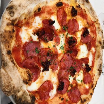 Norma - Pizza Diavola - Pizza Near Me - New York, New York