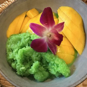 Nok’s Kitchen - Pandan sticky rice - Laotian Near Me - Westminster, California Nok’s Kitchen - Pandan sticky rice - Laotian Near Me - Westminster, California