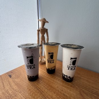 Lunar Tea - Taro Smoothie (Large) Mango Smoothie (Large) Lychee Smoothie (Large) - Coffee & Tea Near Me - Honolulu, Hawaii