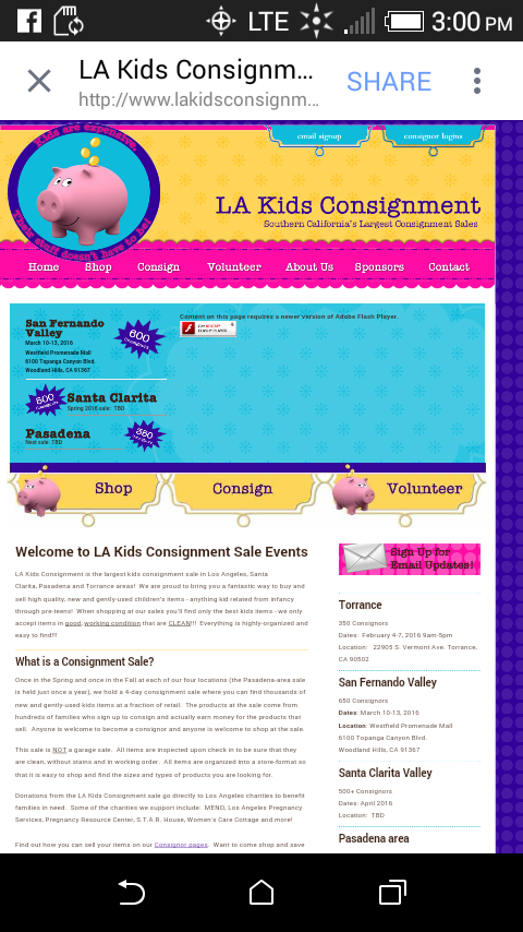 LA Kids Consignment Logo