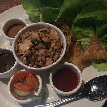 Yard House - Lettuce wrap was fabulous! - New American Near Me - Rancho Cucamonga, California Yard House - Lettuce wrap was fabulous! - New American Near Me - Rancho Cucamonga, California