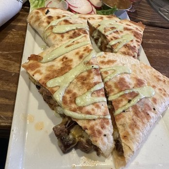 Draft Republic Carlsbad - Surf N Turf Quesadilla - Comfort Food Near Me - Carlsbad, California Draft Republic Carlsbad - Surf N Turf Quesadilla - Comfort Food Near Me - Carlsbad, California