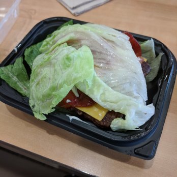 Wendy's - "Lettuce Wrap" - Fast Food Near Me - Williamsburg, Kentucky