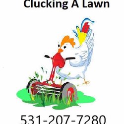 Clucking A Lawn