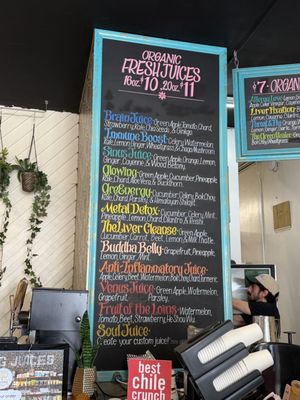Menu photo 2 Glowing Los Angeles, CA