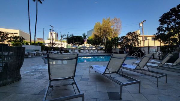 Beverly Hills Marriott by null