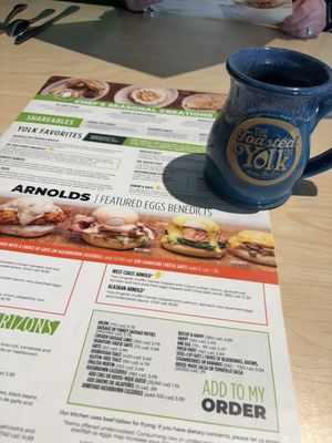 Menu photo 1 The Toasted Yolk Cafe- Waco Waco, TX