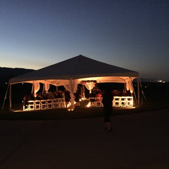 Callippe Preserve - Tented ceremony space (11/14/2015) - Golf Near Me - Pleasanton, California