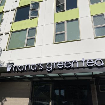 Nana's Green Tea - Exterior of Nana's Green Tea in Bellevue. - Desserts Near Me - Bellevue, Washington Nana's Green Tea - Exterior of Nana's Green Tea in Bellevue. - Desserts Near Me - Bellevue, Washington
