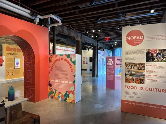 Museum of Food and Drink (MOFAD) by null