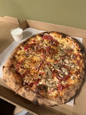 Wy'east Pizza by null