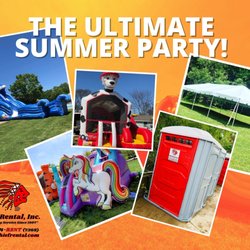 Chief Rental - Chief Rental in Hermitage, TN offers rentals in party supplies like water slides, bounce houses and tents.