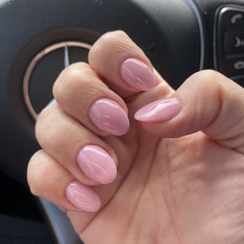 Happiest Nails & Spa - Dip mani by Lyna - Nail Salons Near Me - Oceanside, California