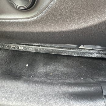 The Wax Shack - Residue from interior detailing - Auto Detailing Near Me - Austin, Texas The Wax Shack - Residue from interior detailing - Auto Detailing Near Me - Austin, Texas