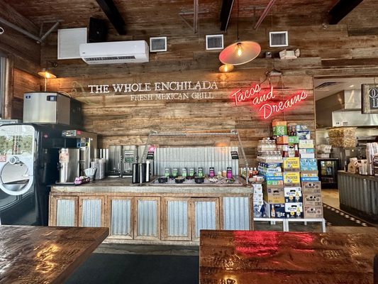 The Whole Enchilada Fresh Mexican Grill by null