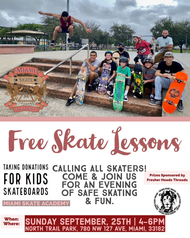 Miami Skate Academy Logo