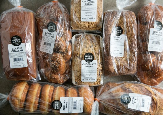 Wise Sons Jewish Deli by null