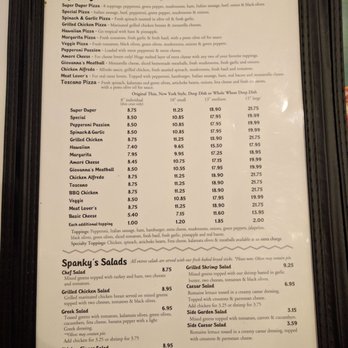 Spanky's - Pizza Near Me - Houston, Texas Spanky's - Pizza Near Me - Houston, Texas