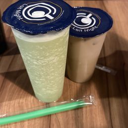 Earl Grey Iced Latte