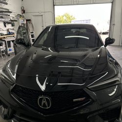 Classy Glass Tinting - 2026 Acura Integra type S Formula One stratus 20% all around 50% on the windshield