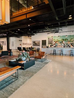Evoke Cafe Bar by null