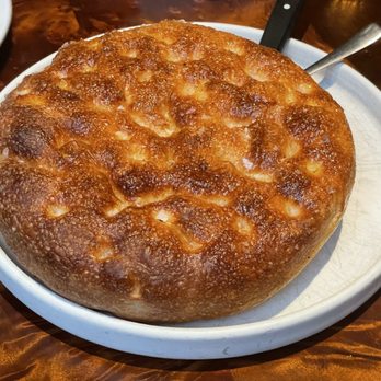 Ci Siamo - Cast iron focaccia - Italian Near Me - New York, New York Ci Siamo - Cast iron focaccia - Italian Near Me - New York, New York