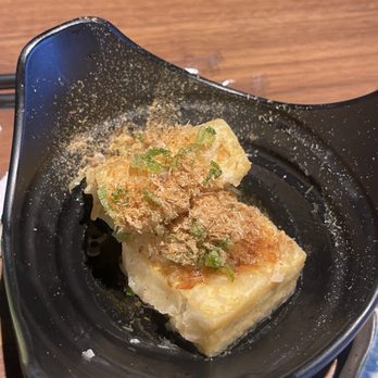 Sushi Tsunami - Forgot the Name lightly tempura Tofu App. - Sushi Bars Near Me - Fairfield, California Sushi Tsunami - Forgot the Name lightly tempura Tofu App. - Sushi Bars Near Me - Fairfield, California