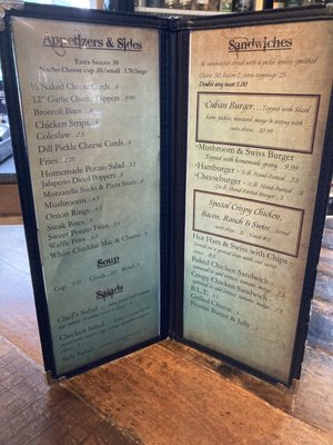 Menu photo 2 Mimi's On Route 49 Berlin, WI