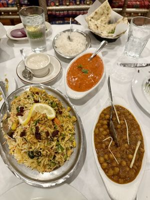 Taj Mahal Indian Cuisine by null