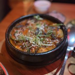 Jeju Restaurant - Kimchee jigae