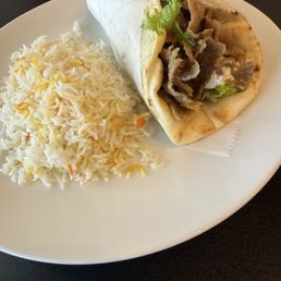 Gyro Supreme Wrap Gyro Supreme Wrap