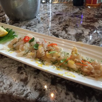 Taylor Shellfish Oyster Bar - Shiso Geoduck - Seafood Near Me - Seattle, Washington