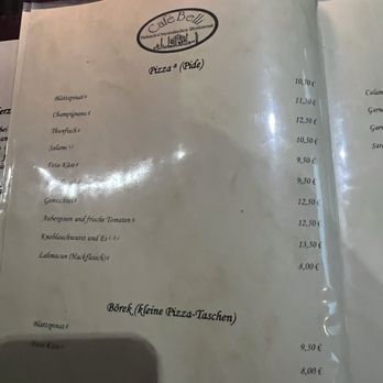 Café Belli - Menu - Turkish Near Me - Mönchengladbach, NW