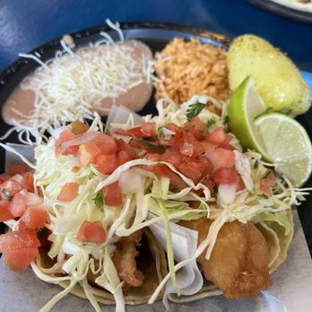 Taco Nazo - Two fish tacos combo - Seafood Near Me - Walnut, California Taco Nazo - Two fish tacos combo - Seafood Near Me - Walnut, California