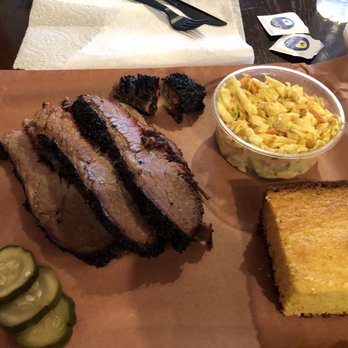 Mike's BBQ - Pound of beef brisket & slaw & my favorite: the cornbread - Barbeque Near Me - Philadelphia, Pennsylvania Mike's BBQ - Pound of beef brisket & slaw & my favorite: the cornbread - Barbeque Near Me - Philadelphia, Pennsylvania