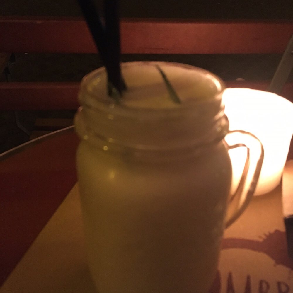 Piña colada-- AMAZING! Piña colada-- AMAZING!