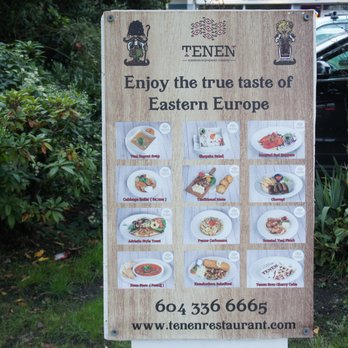 Tenen - Outside menu - Barbeque Near Me - Burnaby, British Columbia Tenen - Outside menu - Barbeque Near Me - Burnaby, British Columbia