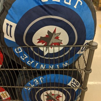 Giant Tiger - Jets puck pillow - Department Stores Near Me - Ajax, Ontario
