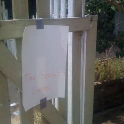 The Secret Garden - Little posting for the secert garden