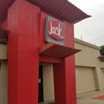 Jack in the Box - Entrance.  The dining room is open. - Fast Food Near Me - Azle, Texas