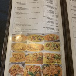 Thai Taste - Menu