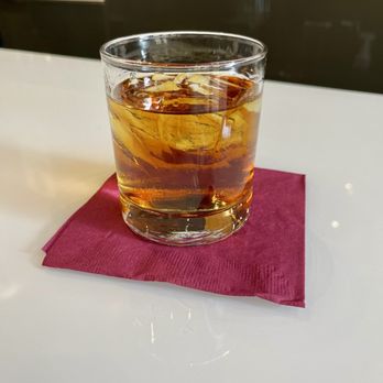 550 Bar + Patio - Very respectable pours too! This is a double Bourbon. - Wine Bars Near Me - Denver, Colorado