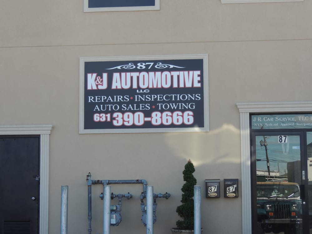 K AND J AUTO LLC Updated July 2024 87 Verdi St, Farmingdale, New