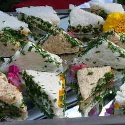 Dinner Rescue Crew Personal Chef Services - Assorted Tea Sandwiches